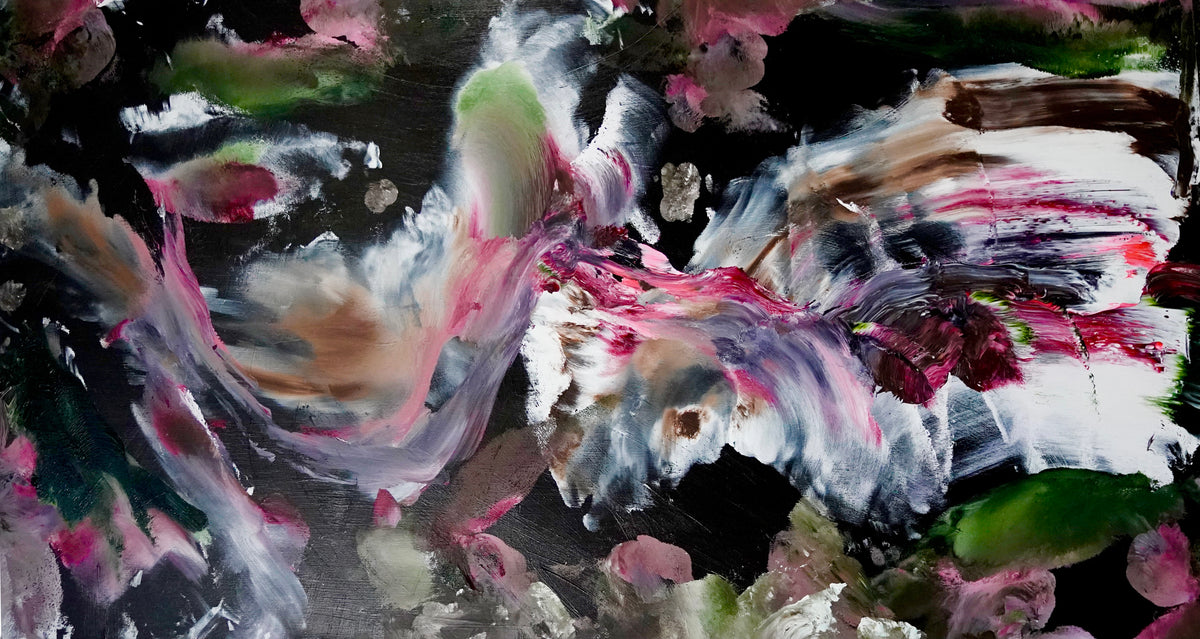 Abstract Study lV: Dark Allongé (2021)