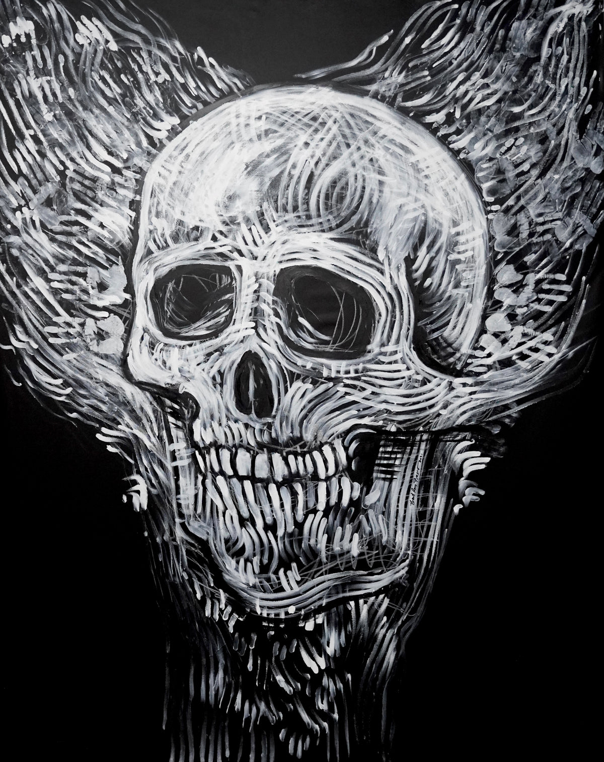 Skull Study l (2021) - (Spirit Away)