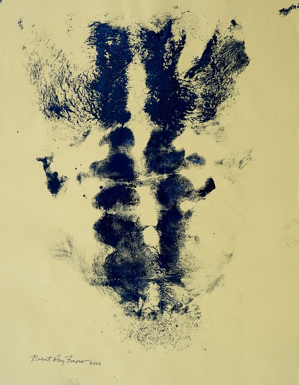 Monochrome Body Study LXVI (2022)