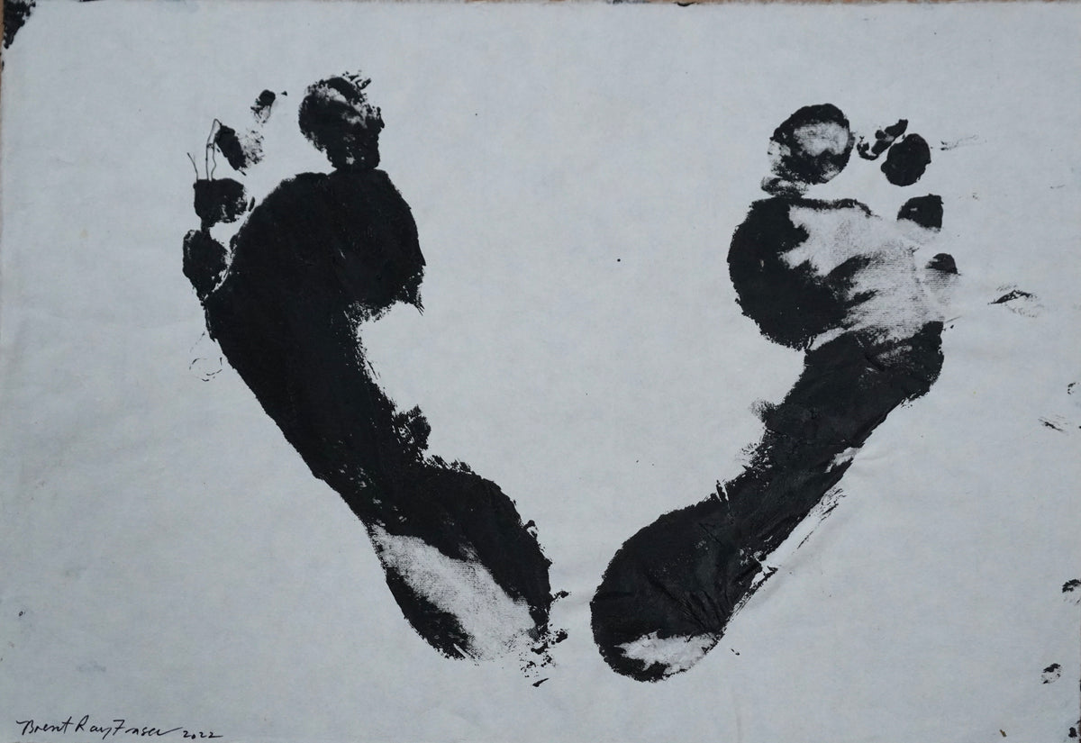 Monochrome Body Study XLVlll (2022)