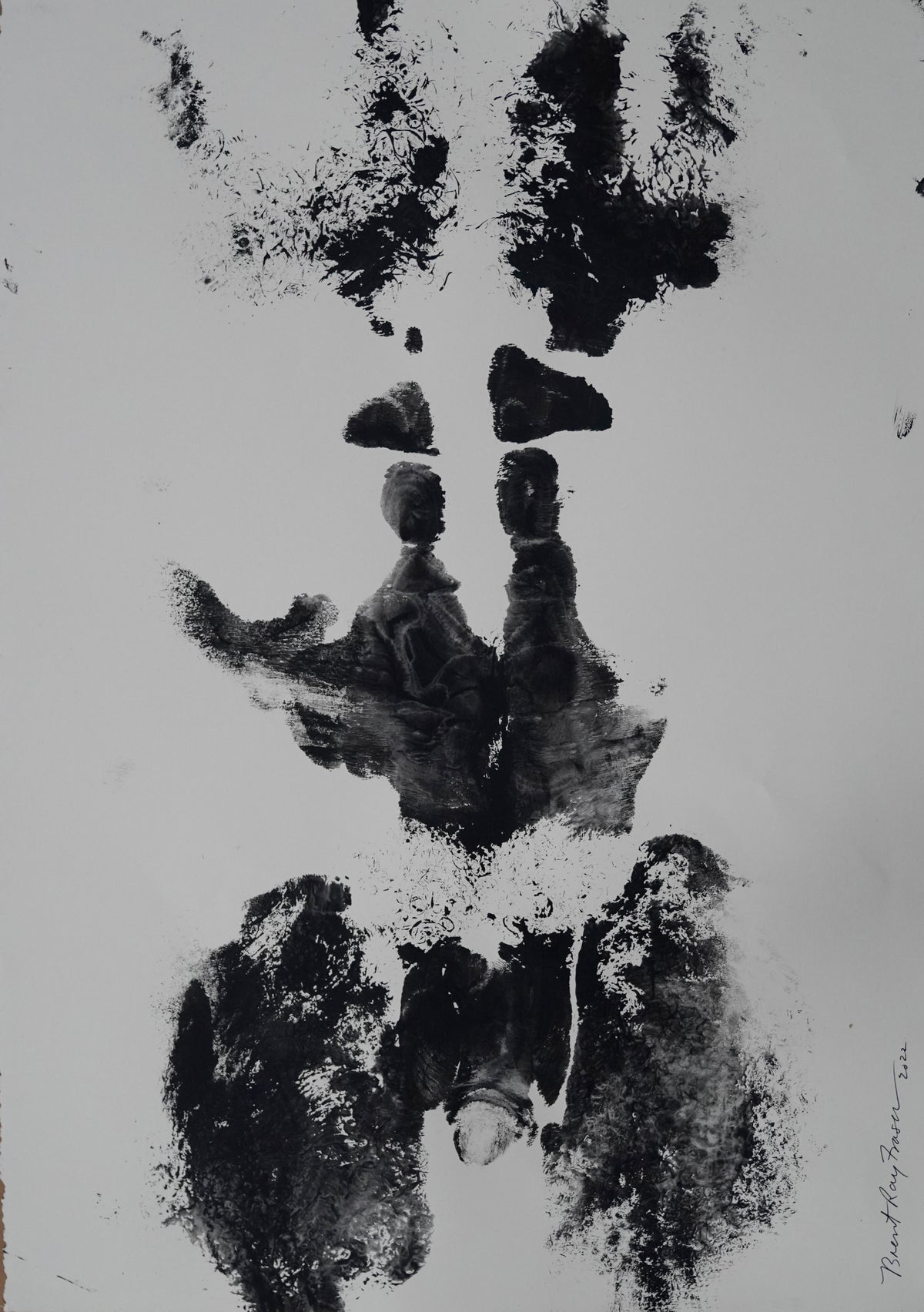 Monochrome Body Study XXXVI (2022)