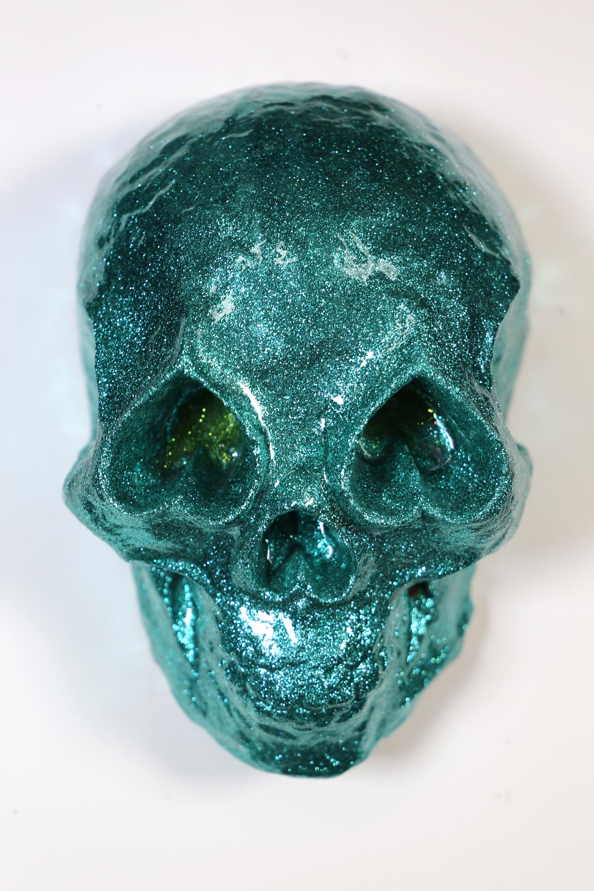 Love Skull Cast lX (2018) (Aqua Sparkle Resin)