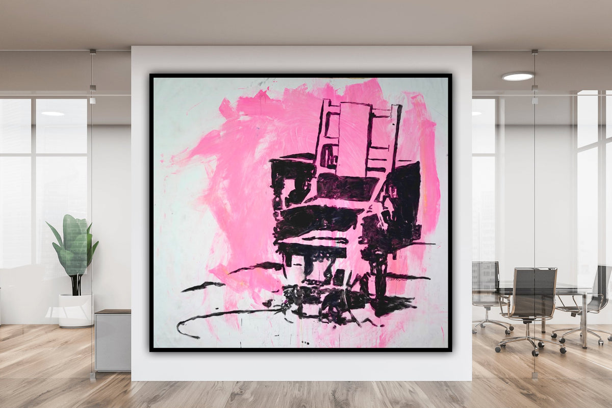 Andy Warhol's Electric Chair (2015)