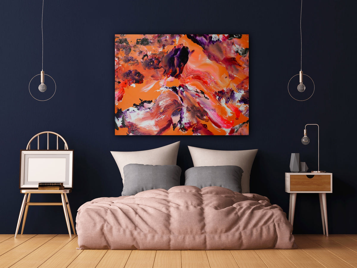 Abstract Study XlX: Creamy Starfish (2021)
