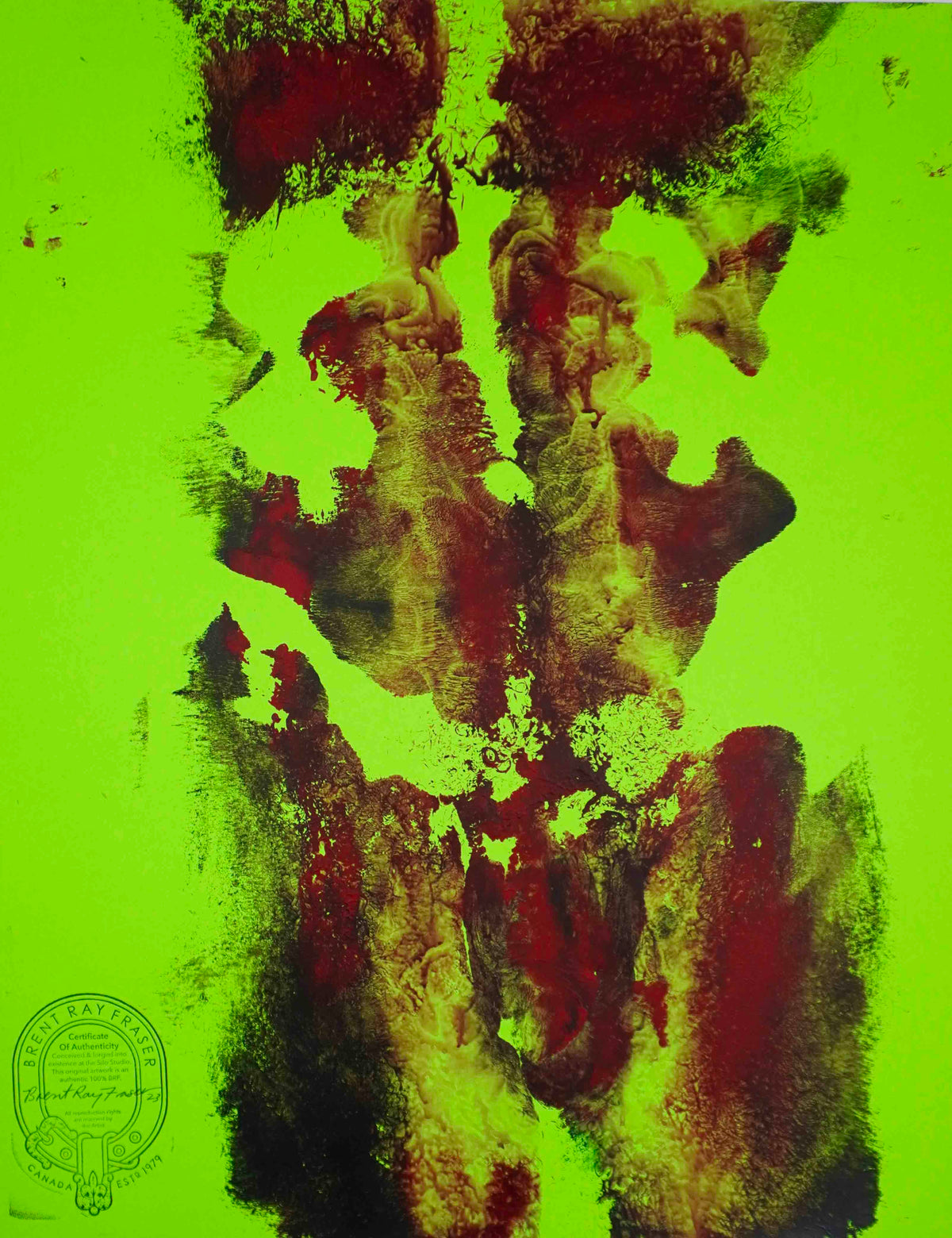 Chromatic Body Study III (2024)