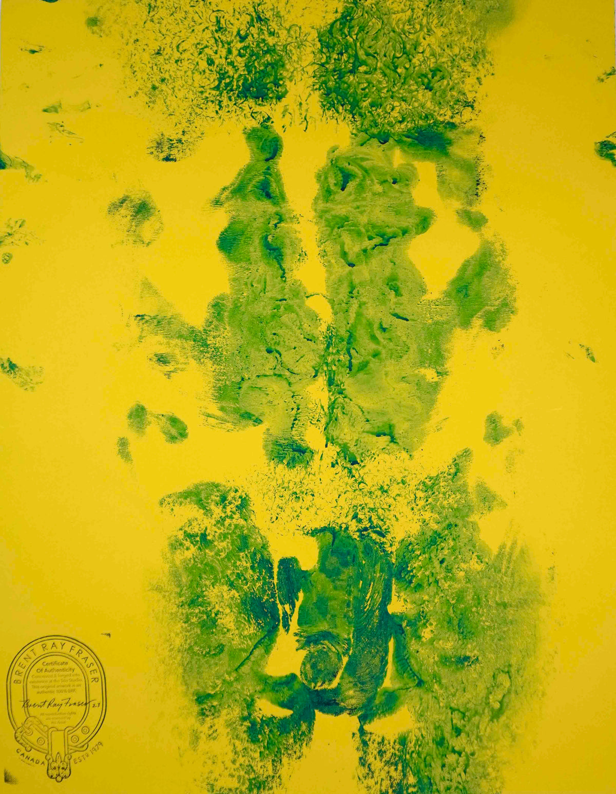 Chromatic Body Study XCVIII (2024)