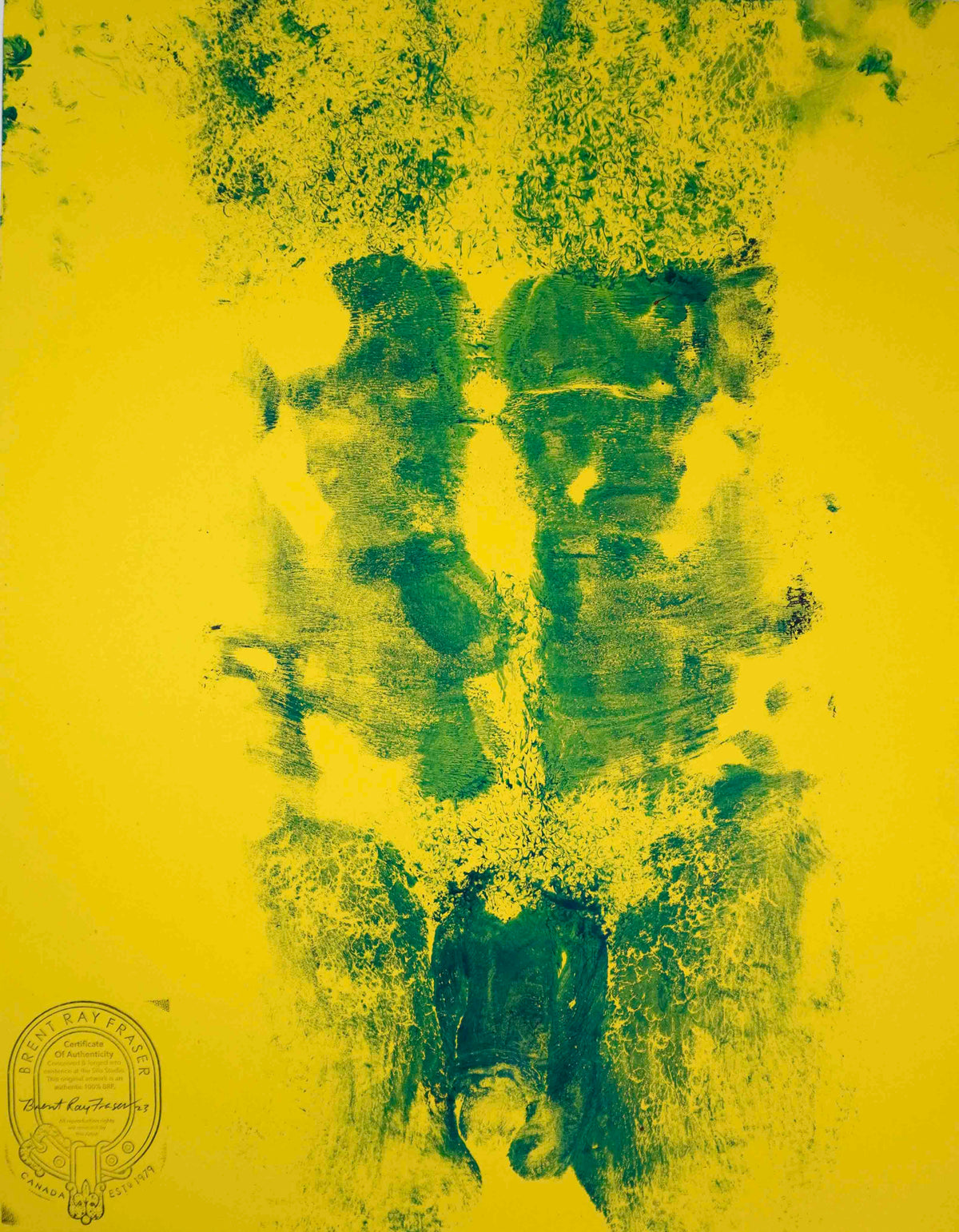 Chromatic Body Study XCI (2024)