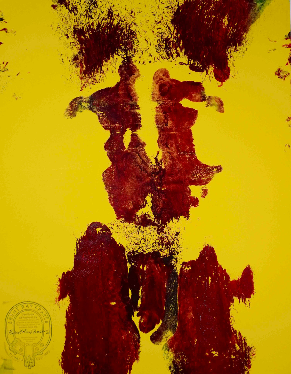 Chromatic Body Study LXXXVIII (2024)