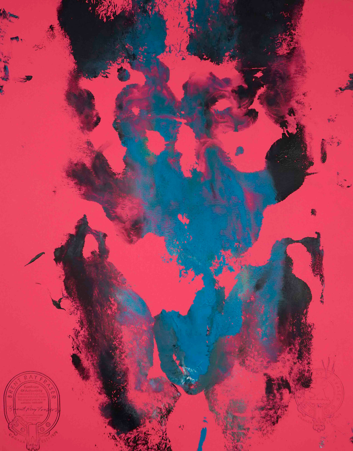 Chromatic Body Study LXXXV (2023)