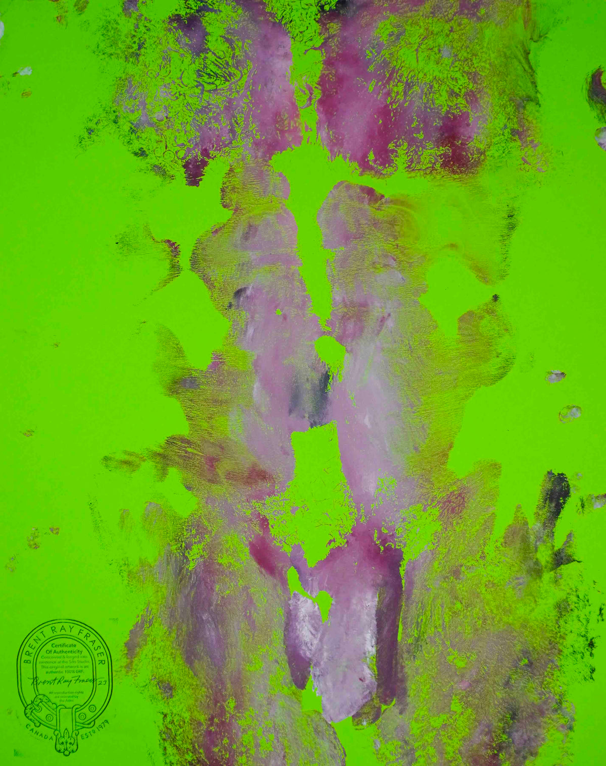 Chromatic Body Study LXXVIII (2024)