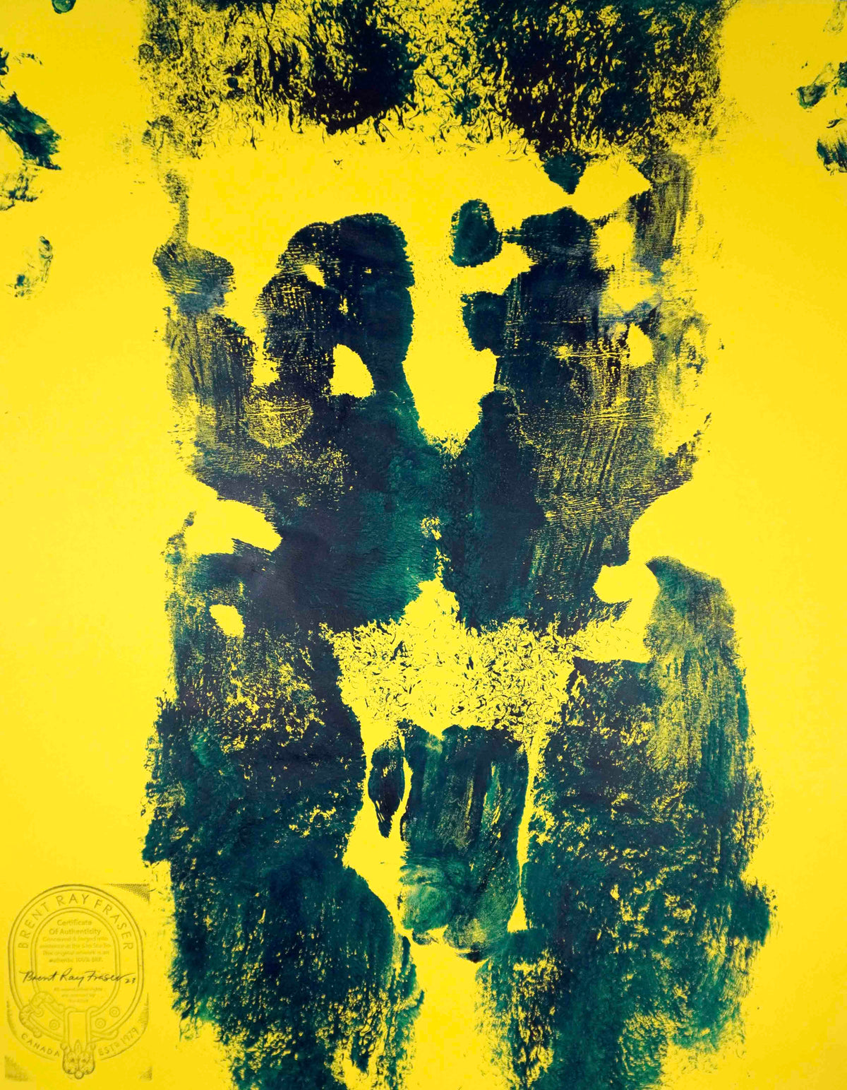 Chromatic Body Study LXIX (2024)