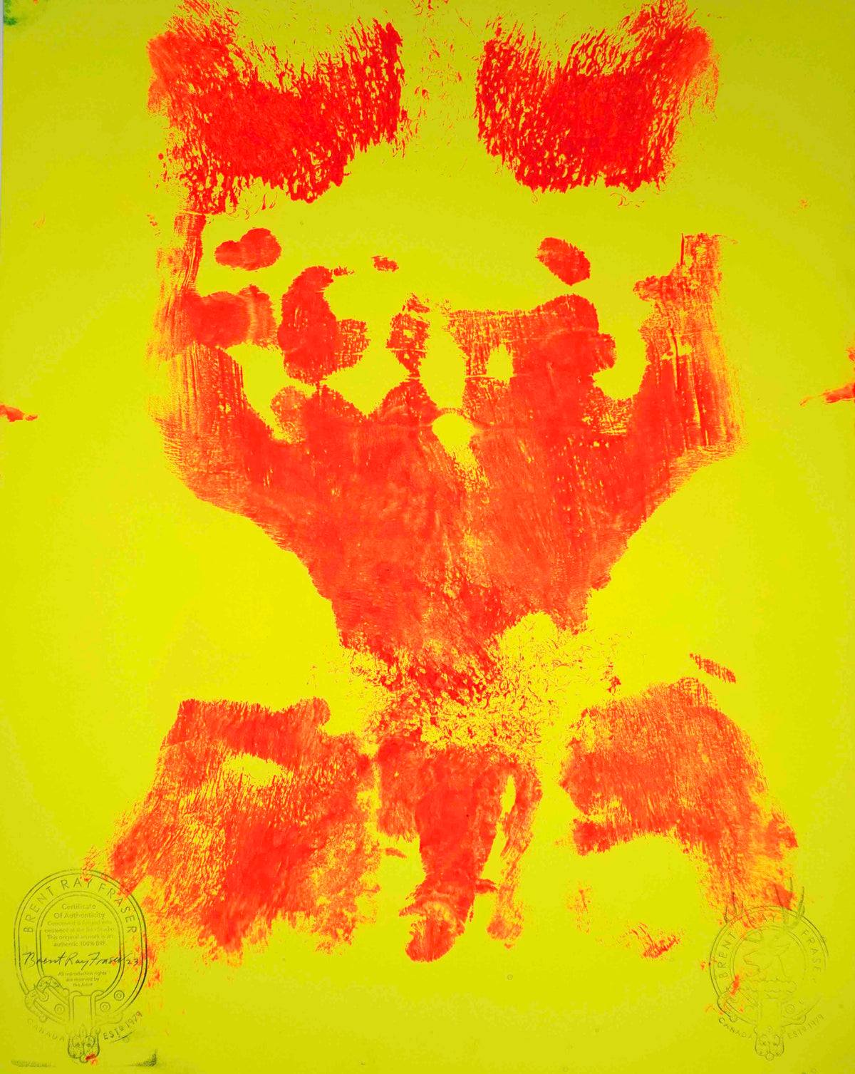 Chromatic Body Study LXVIII (2024)