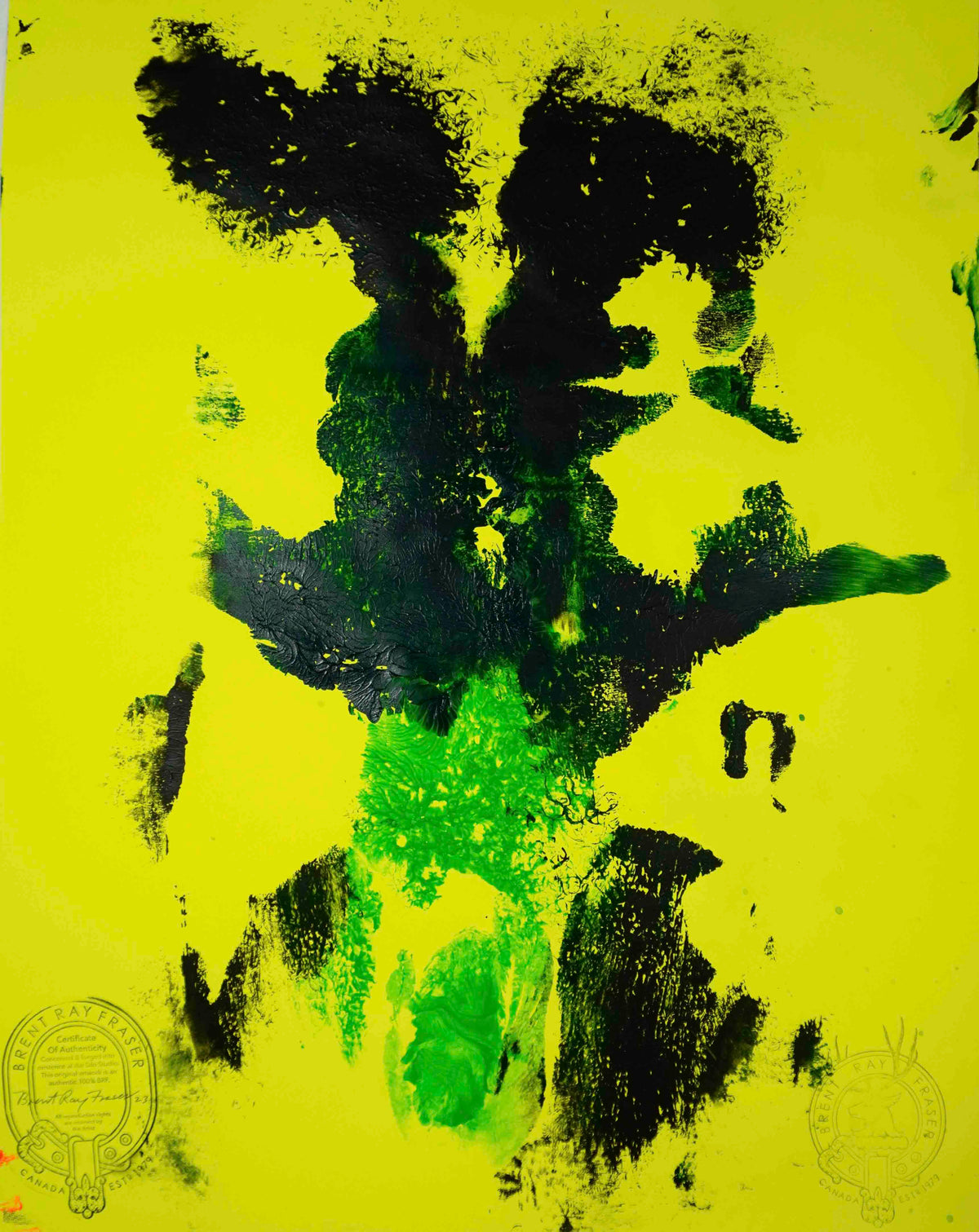 Chromatic Body Study LXIV (2024)