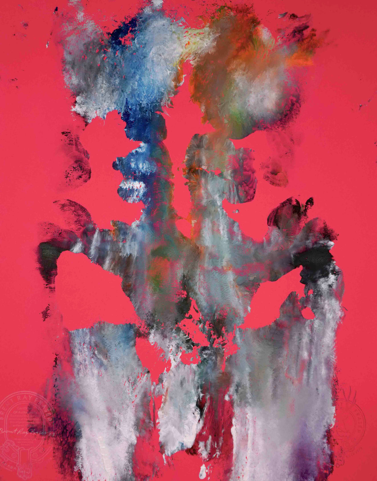 Chromatic Body Study LXIII (2024)