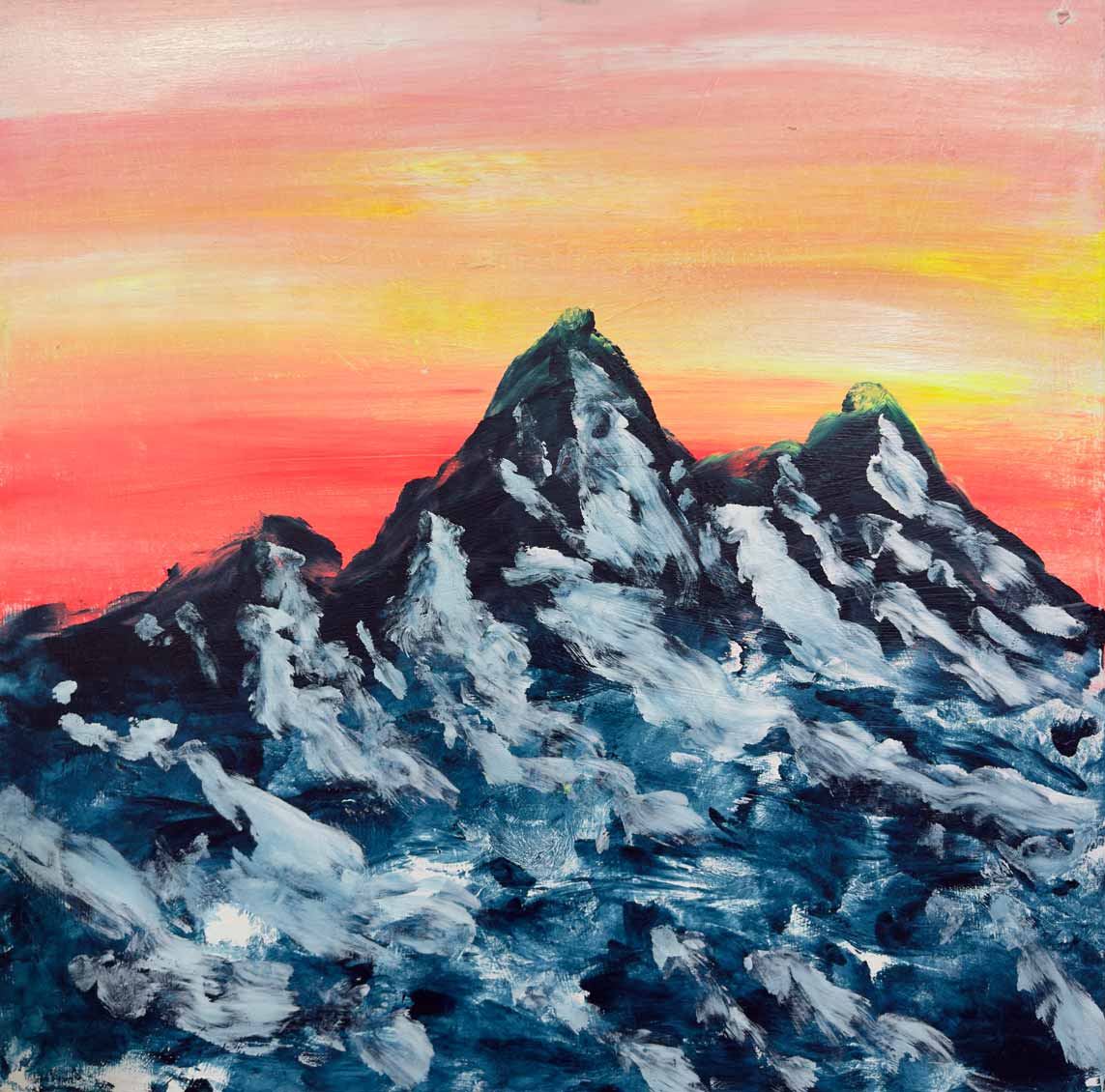 Ember Valley (Mountain Study XI) (2026)