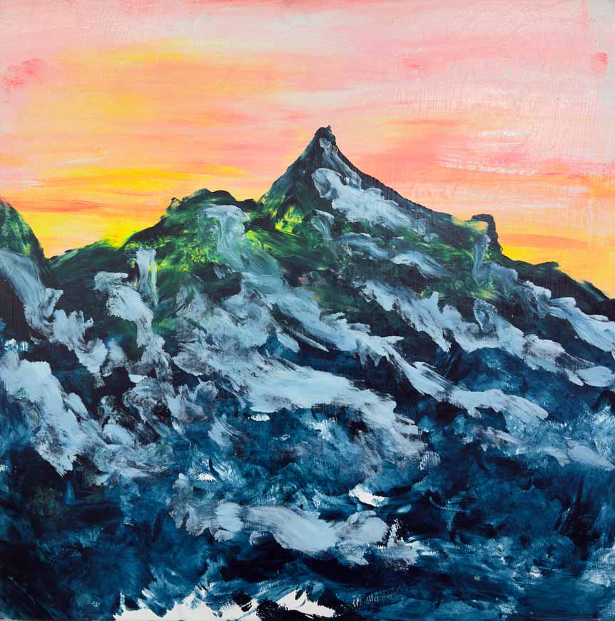 Golden Ridge (Mountain Study X) (2026)