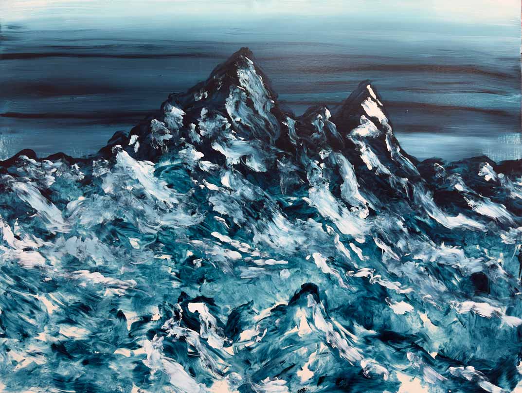 Glacial Ridge (Mountain Study Vll) (2026)
