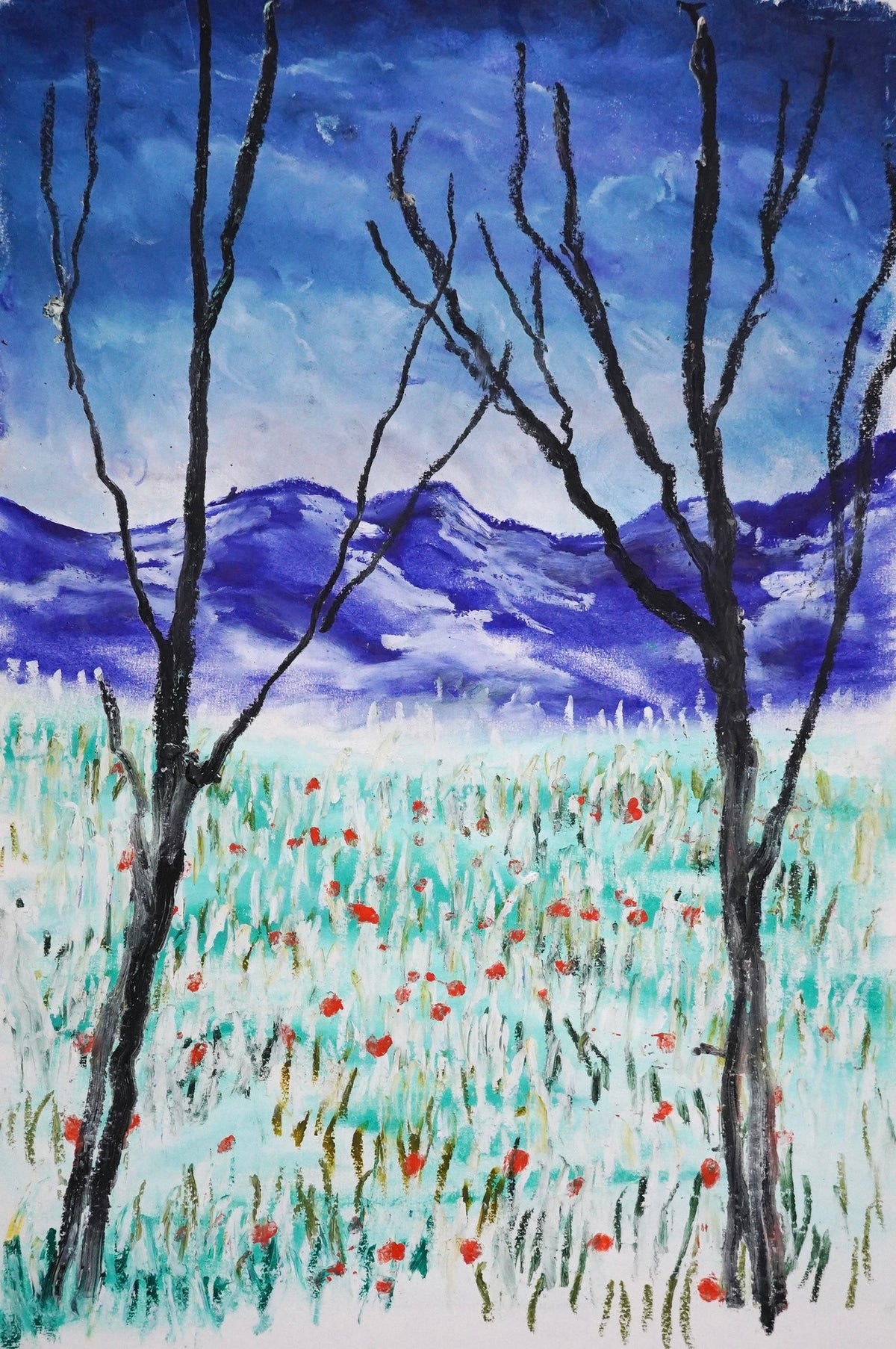 Deep Valley (Landscape Study III) (2026)