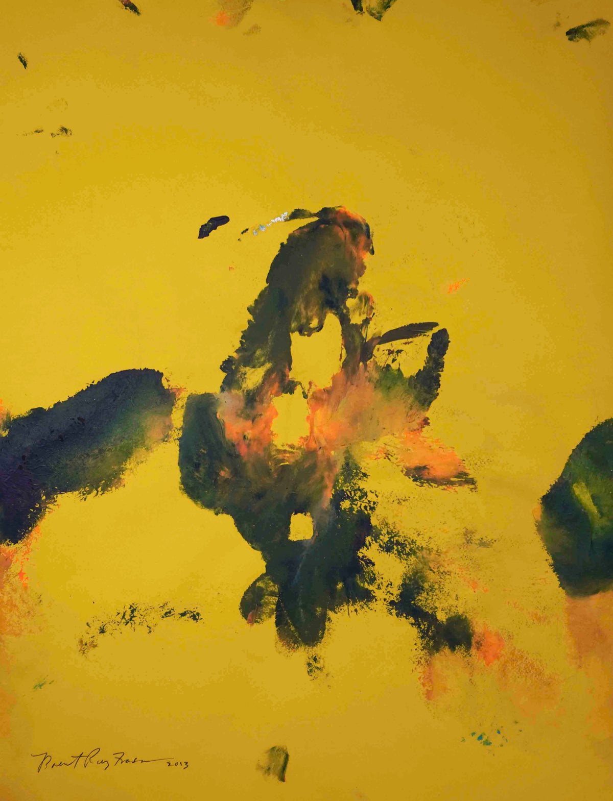 Chromatic Body Study XLIX (2024)