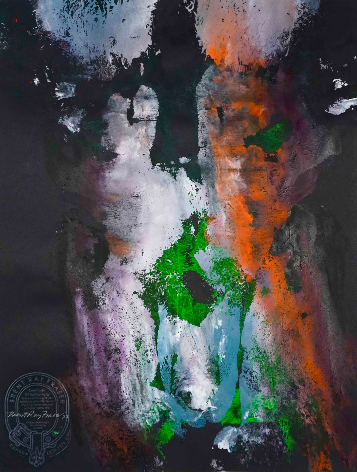 Chromatic Body Study CXXV (2024)