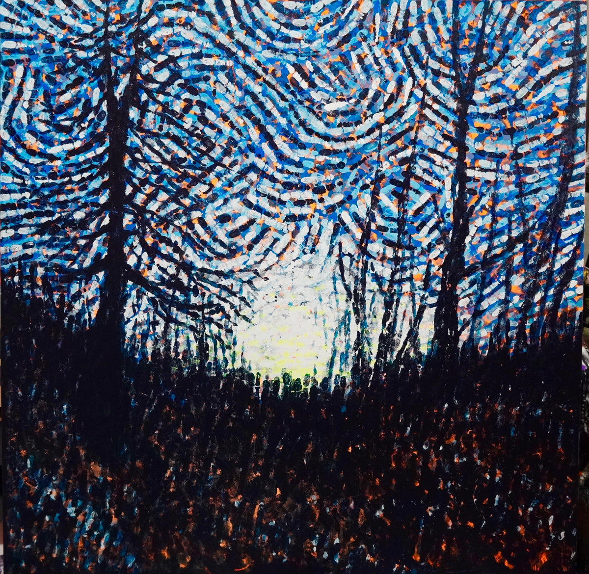 Midnight Basin (Mountain Study XlV) (2025)