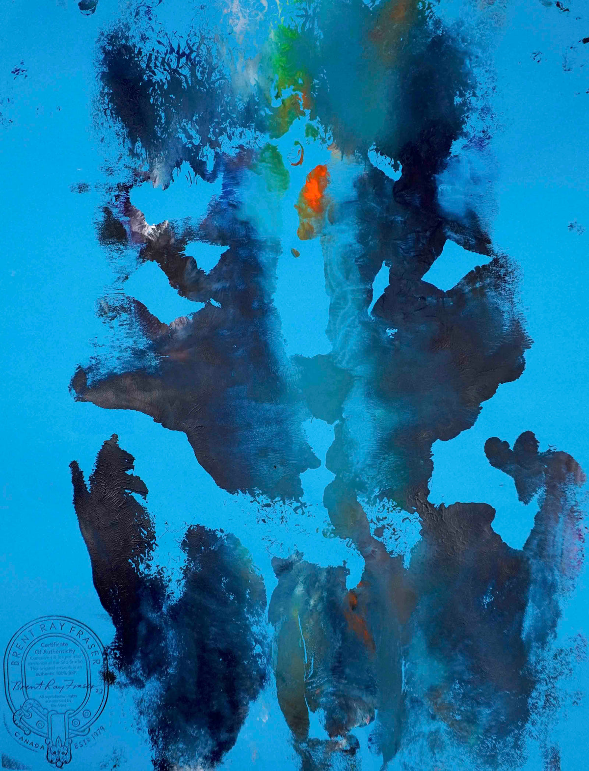 Chromatic Body Study CXIX (2024)