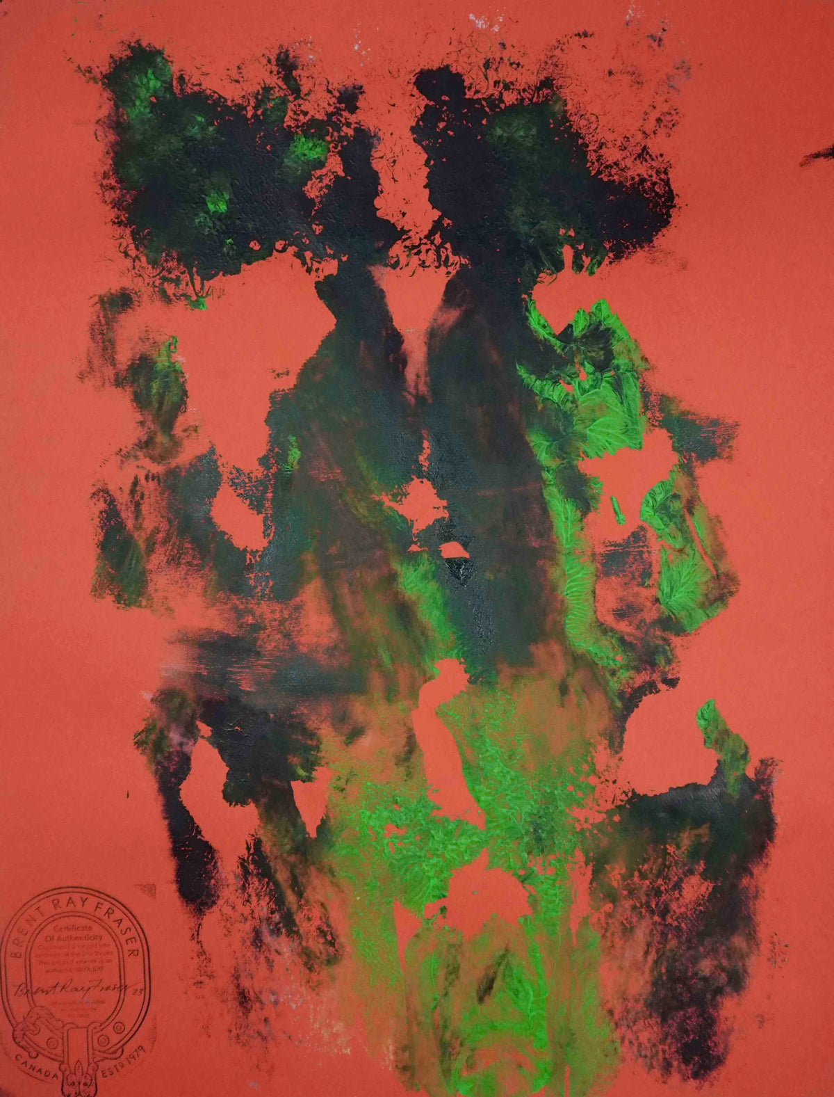 Chromatic Body Study CXVIII (2024)