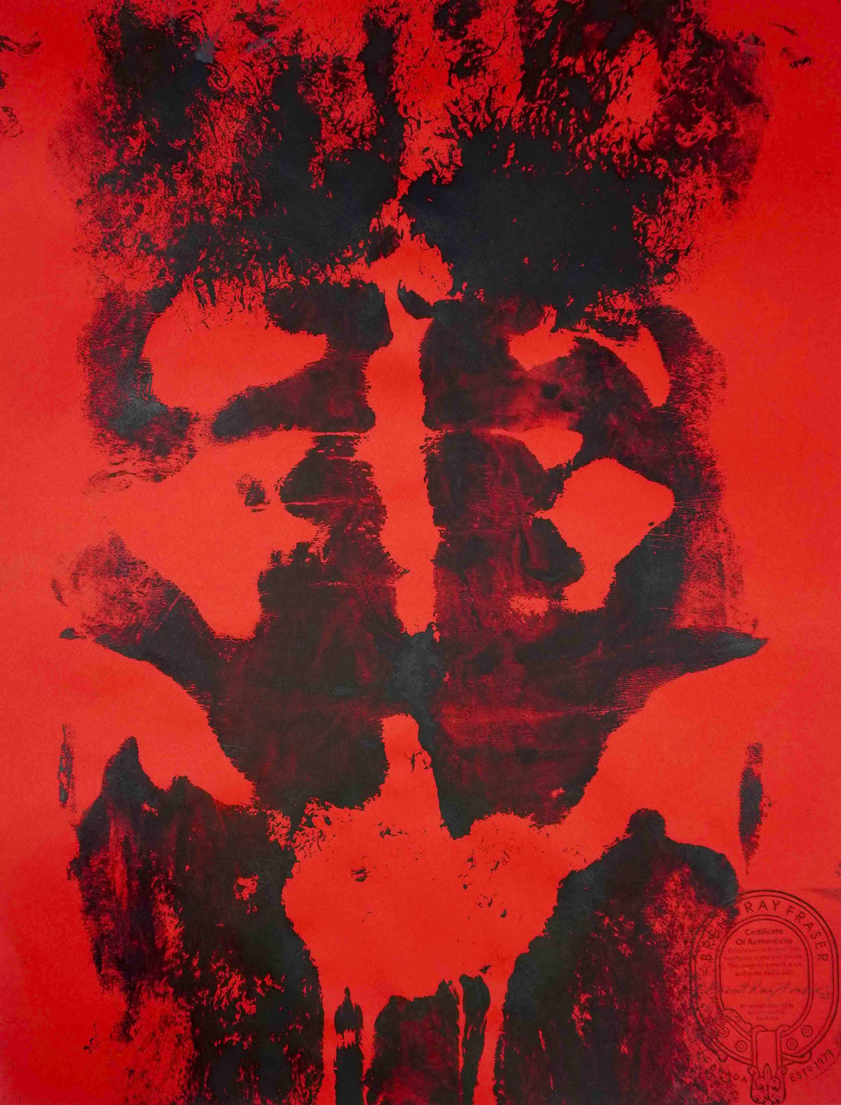 Chromatic Body Study CX (2024)
