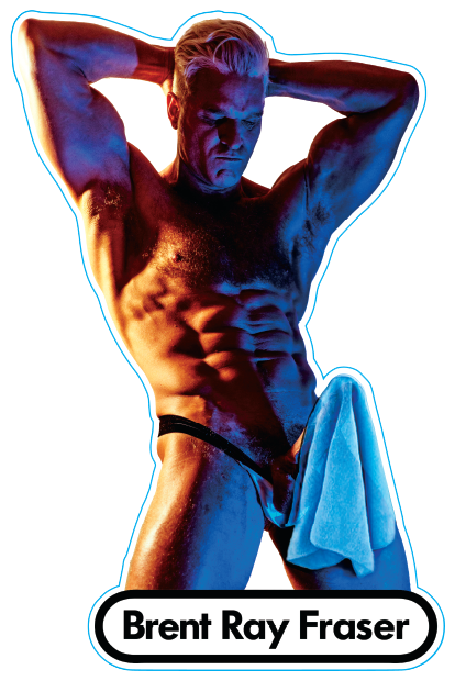 Towel Tent Brent Magnet