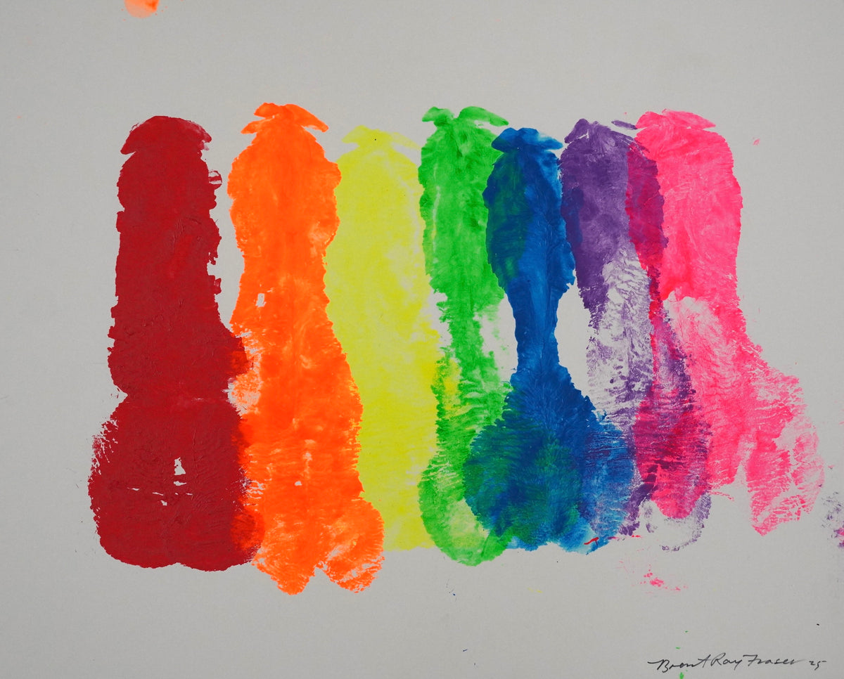 Chromatic Body Study LXXII