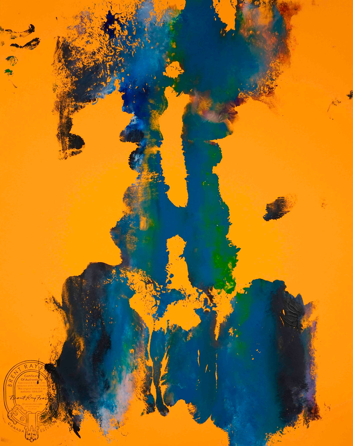 Chromatic Body Study XXXIV (2024)