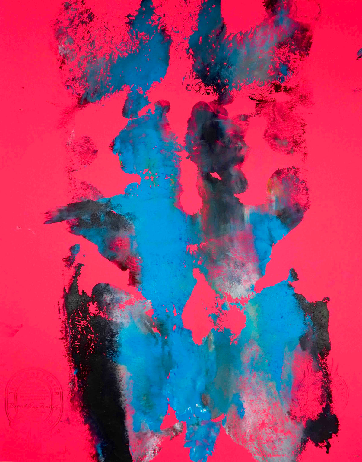 Chromatic Body Study XXX (2024)