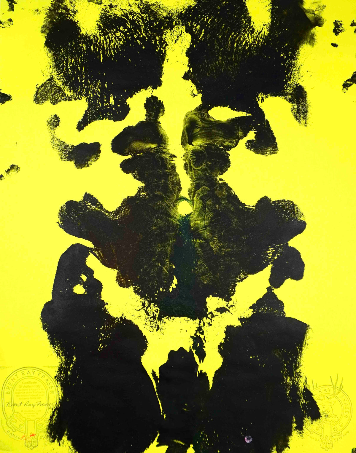 Chromatic Body Study XVII (2024)