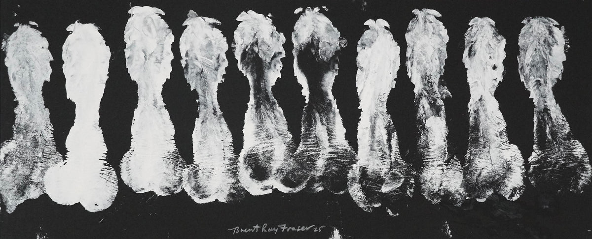 Monochrome Body Study XCVII