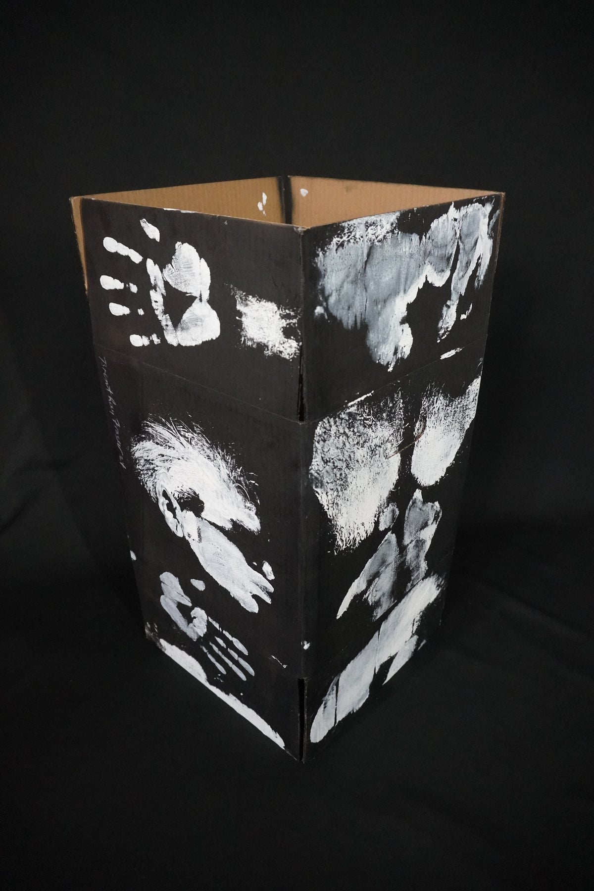 Box Imprint Artifact VlI (Object to Image Series) (2024)