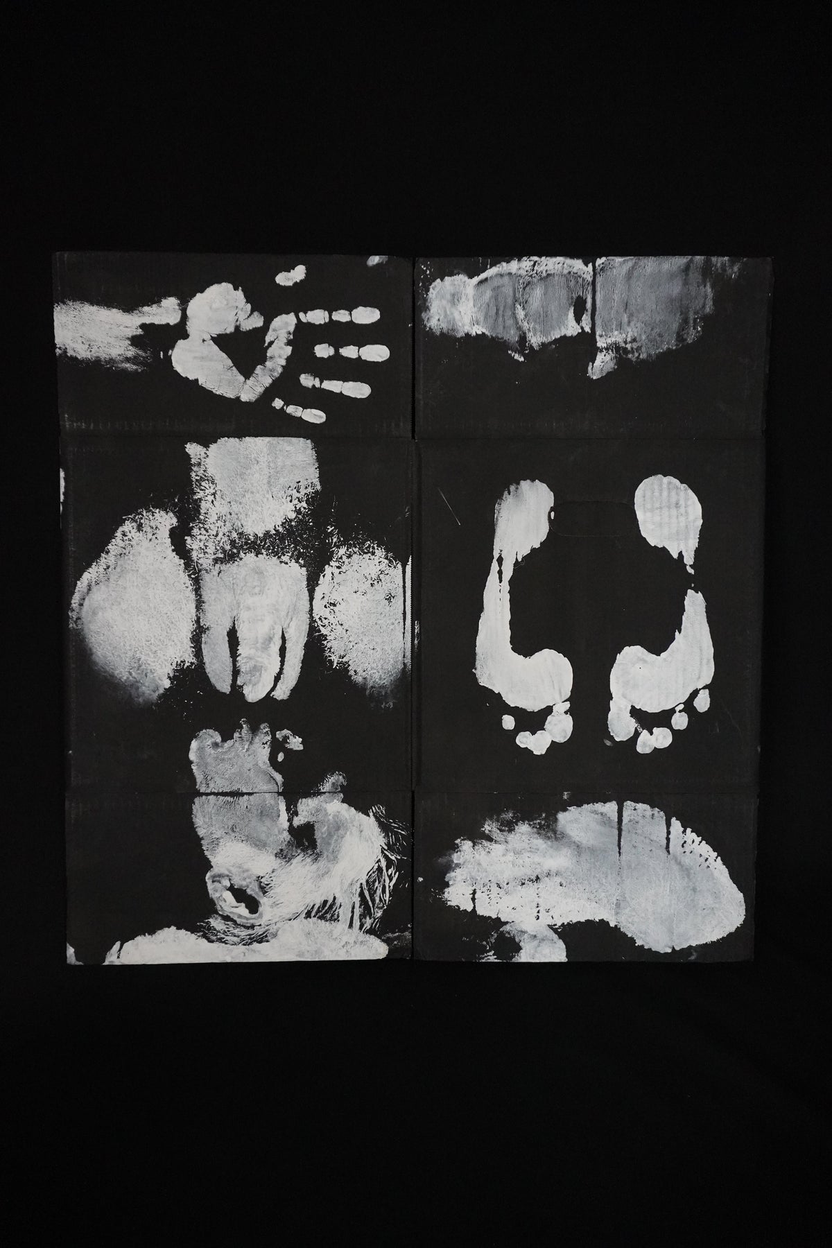 Box Imprint Artifact VlI (Object to Image Series) (2024)