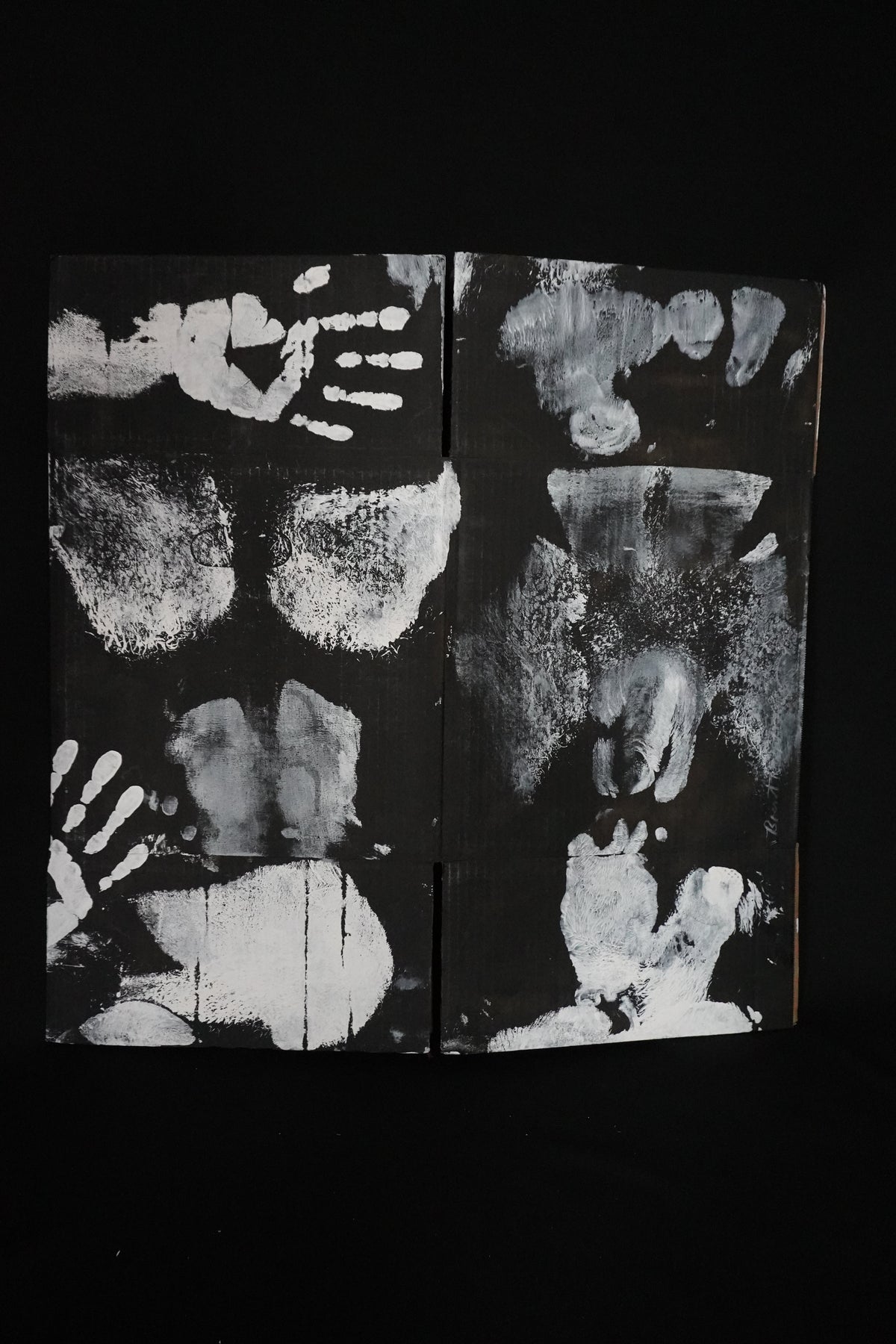 Box Imprint Artifact VI (Object to Image Series) (2024)