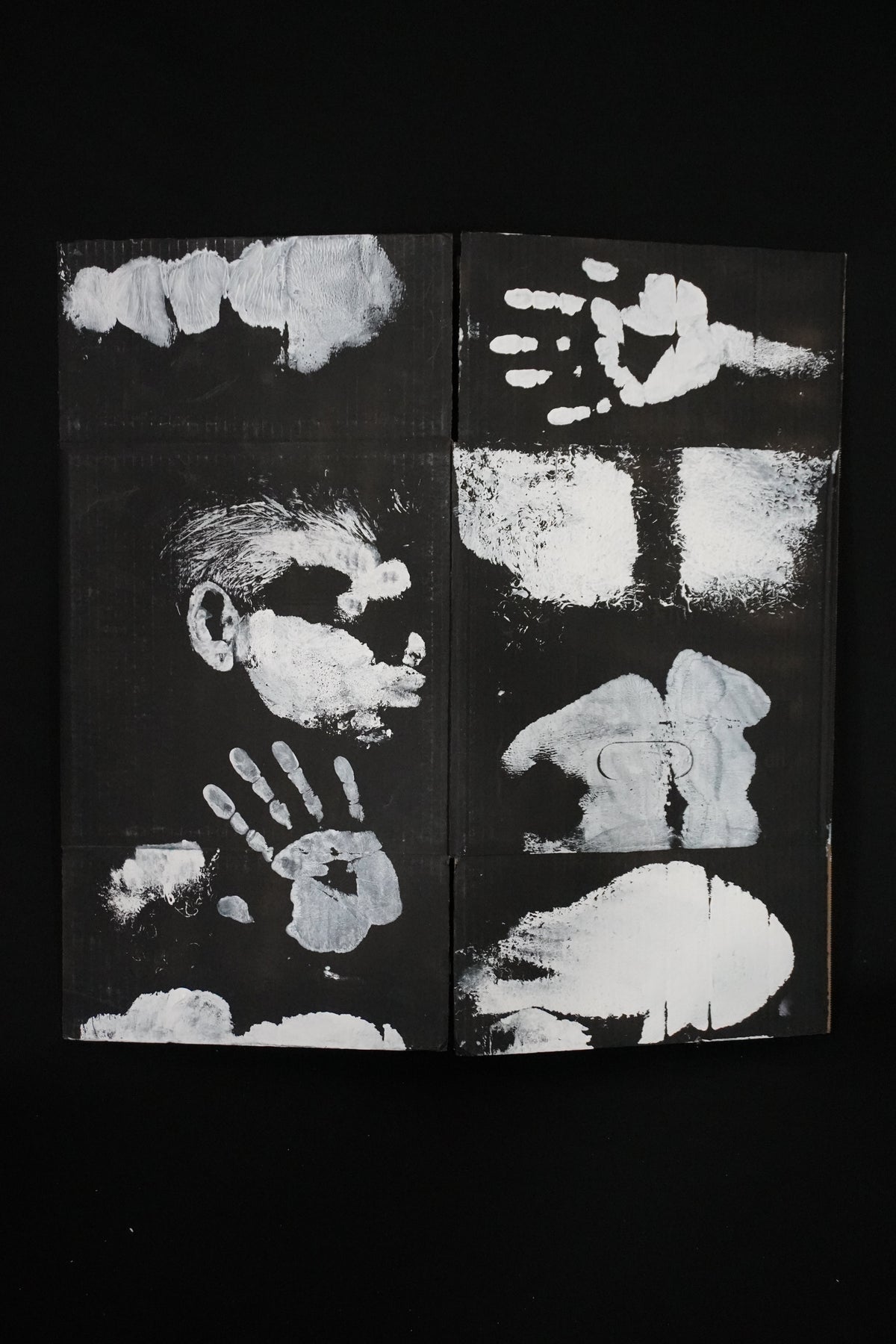 Box Imprint Artifact V (Object to Image Series) (2024)