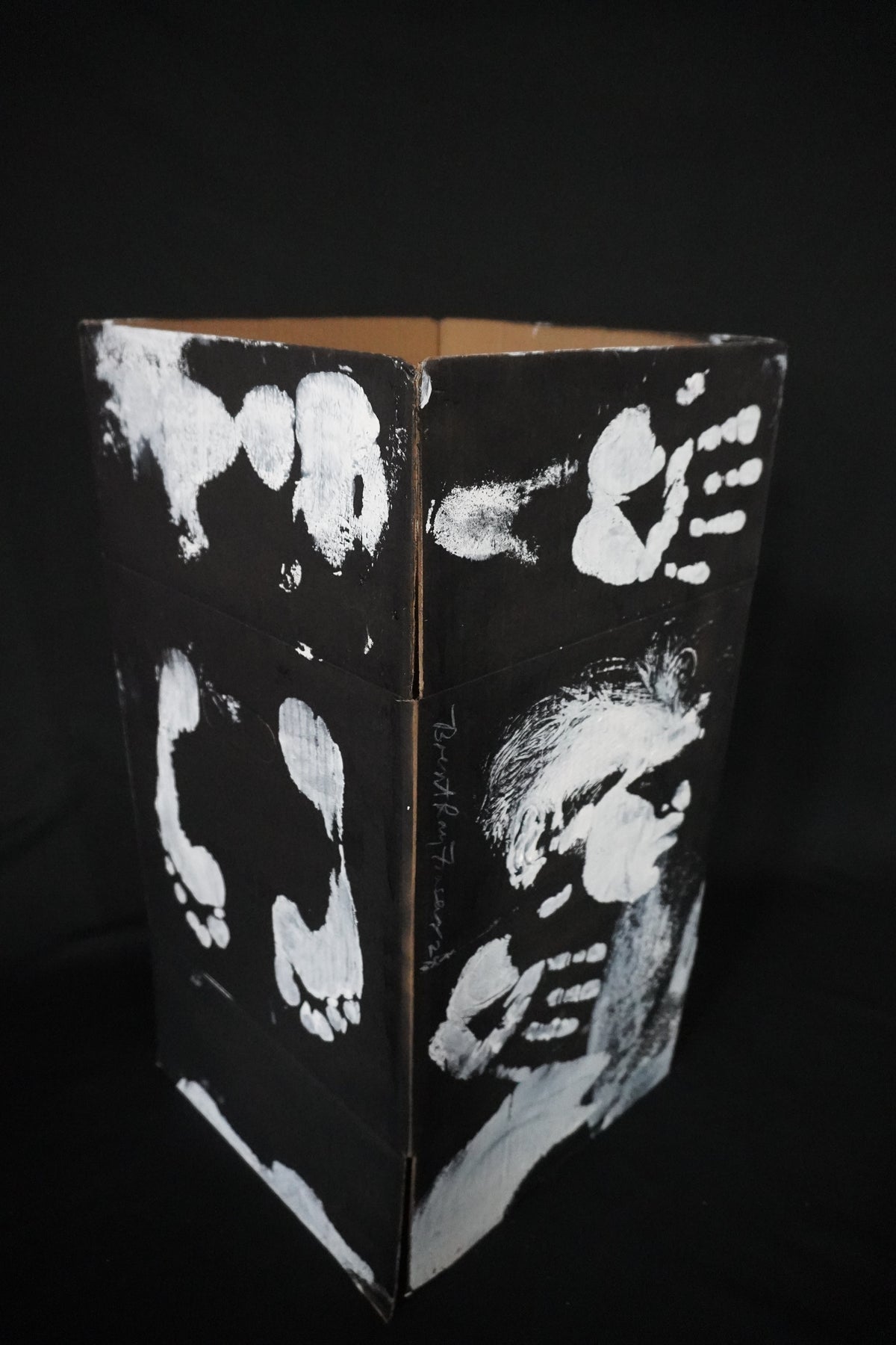 Box Imprint Artifact IV (Object to Image Series) (2024)