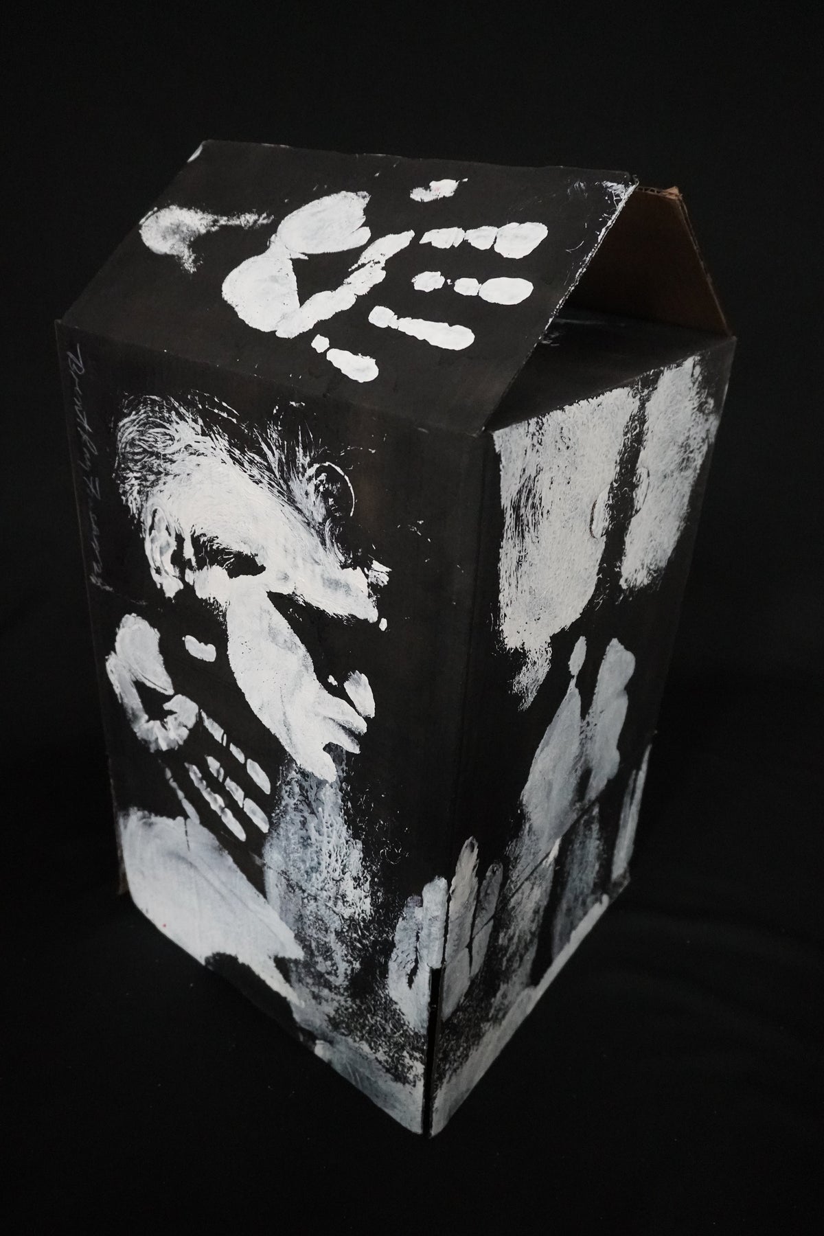 Box Imprint Artifact IV (Object to Image Series) (2024)