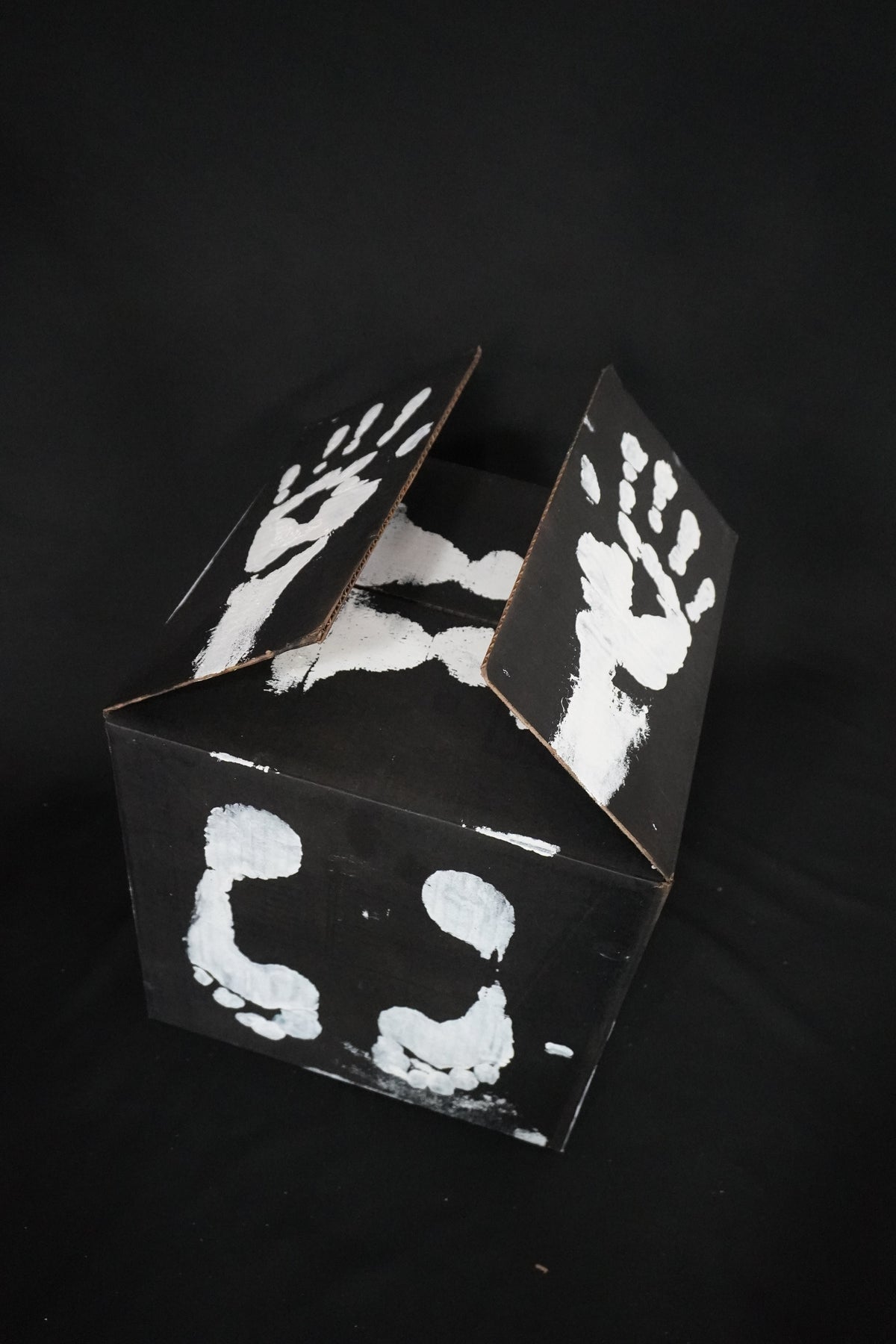Box Imprint Artifact llI (Object to Image Series) (2024)