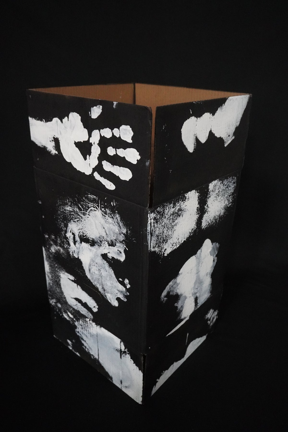 Box Imprint Artifact llI (Object to Image Series) (2024)