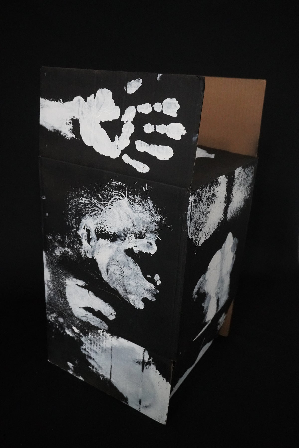 Box Imprint Artifact llI (Object to Image Series) (2024)