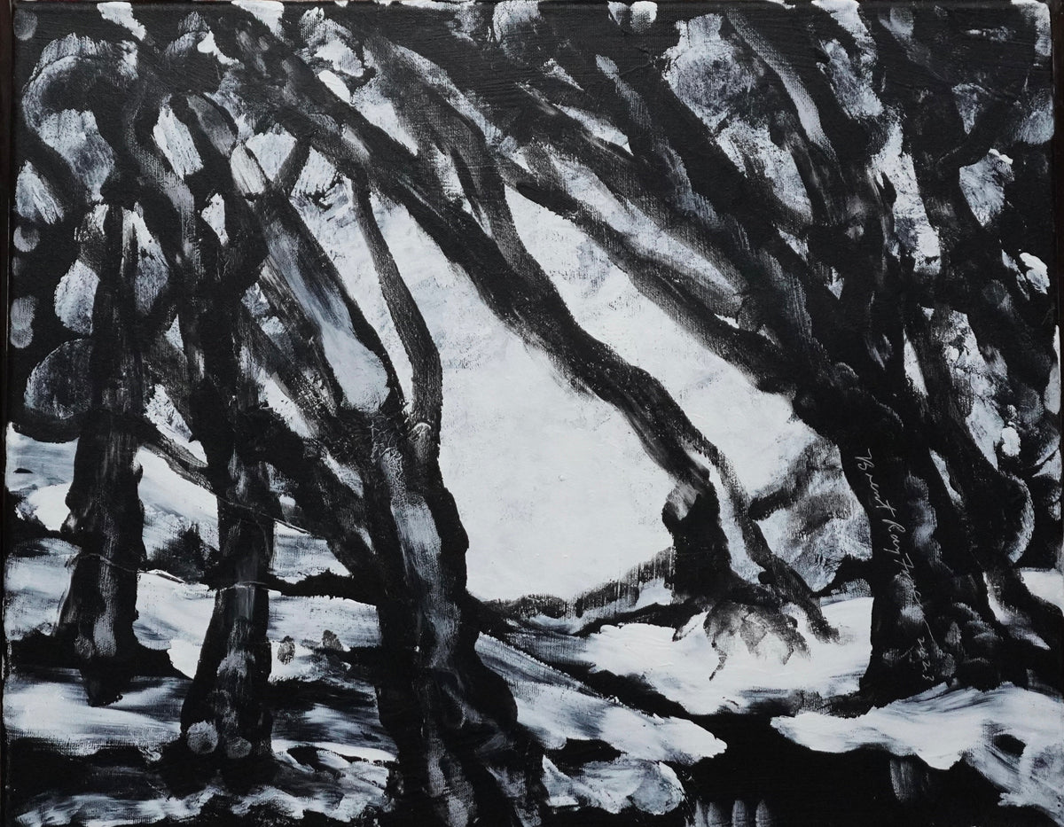 Monochrome Winter V (2023)