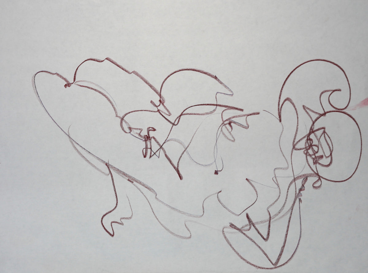 Female Gestural l (2008)