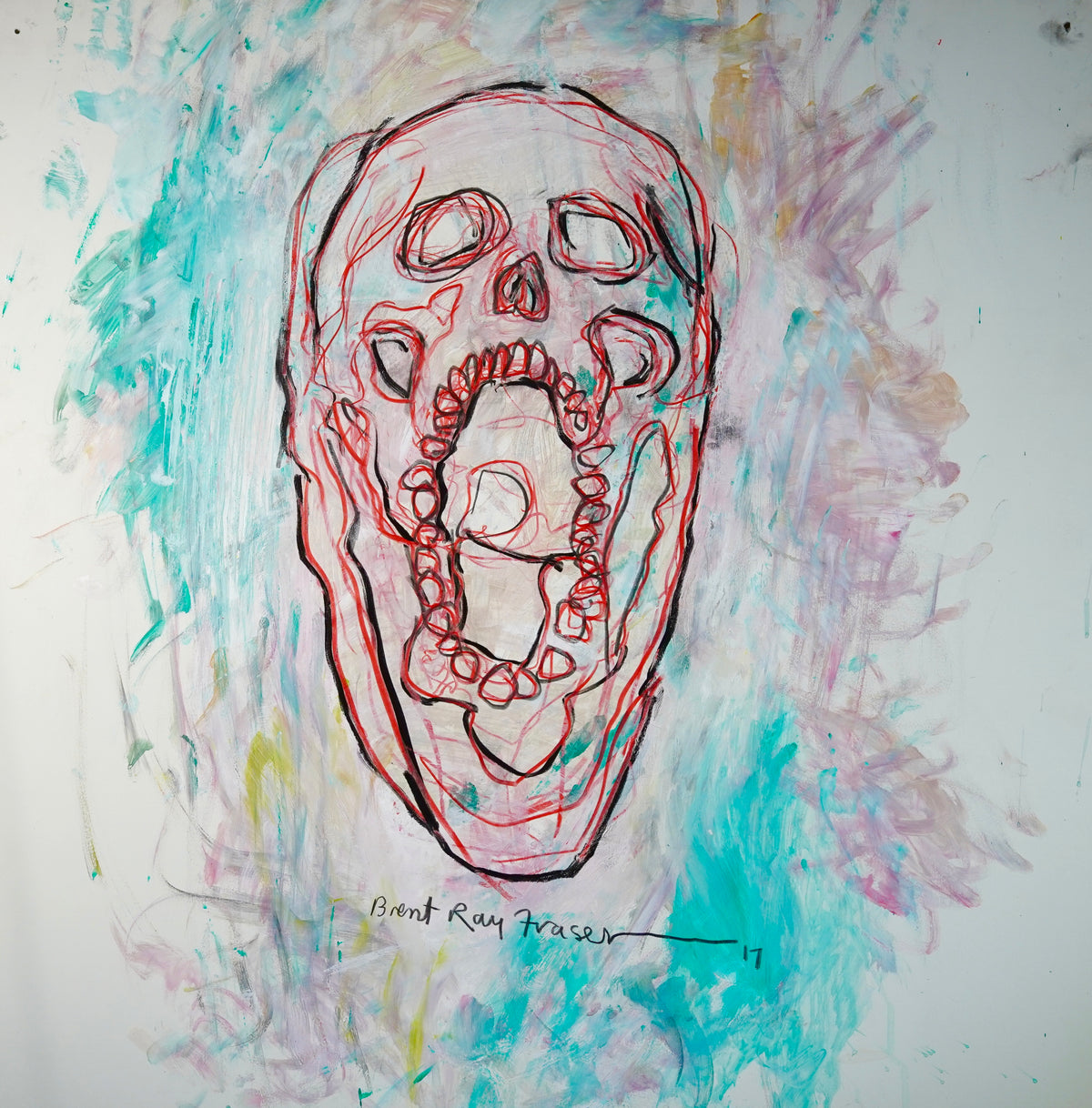 Skull Study l (2018) (Open Mouth)
