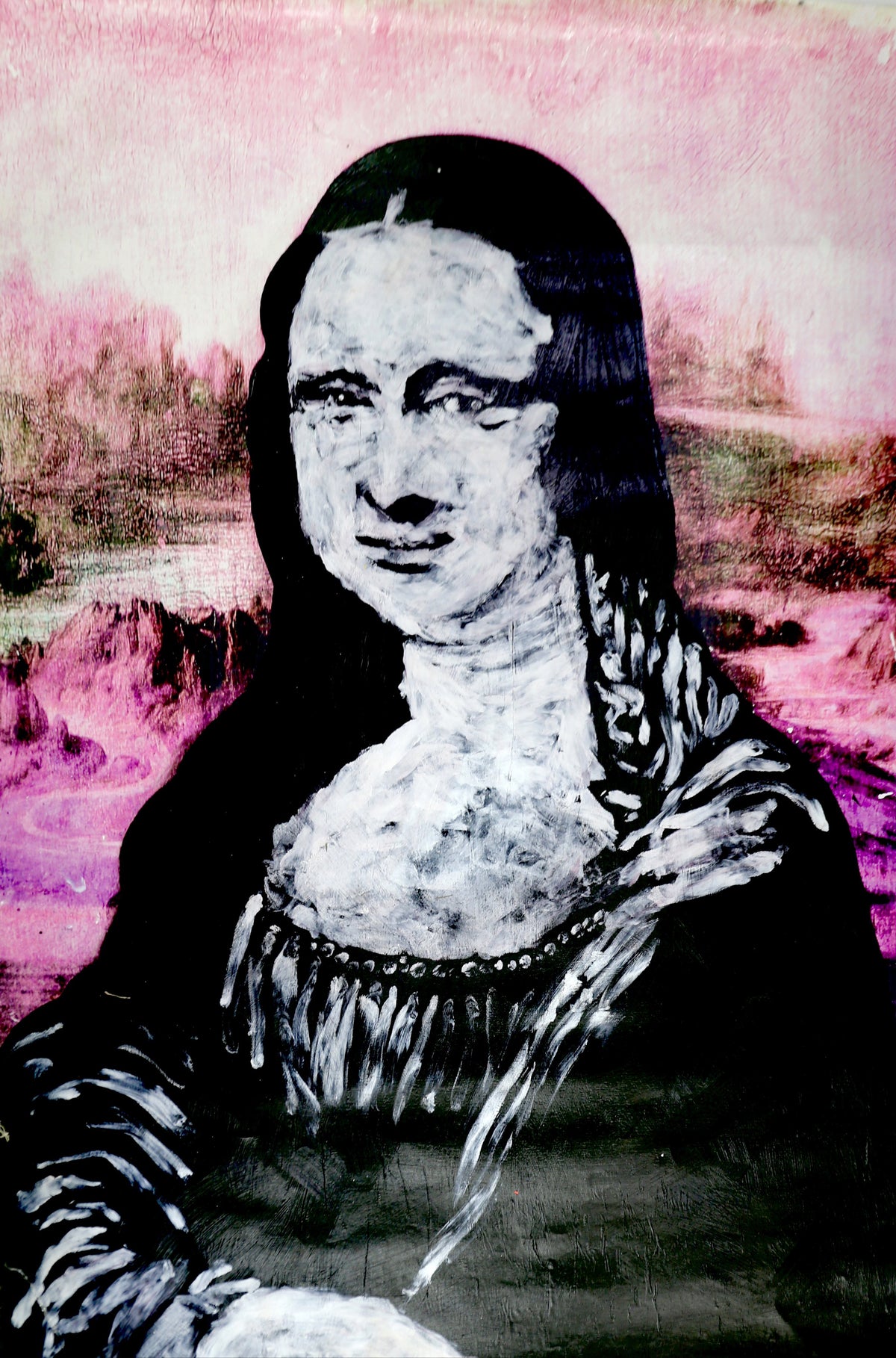 Mona Lisa no.2 (2016)