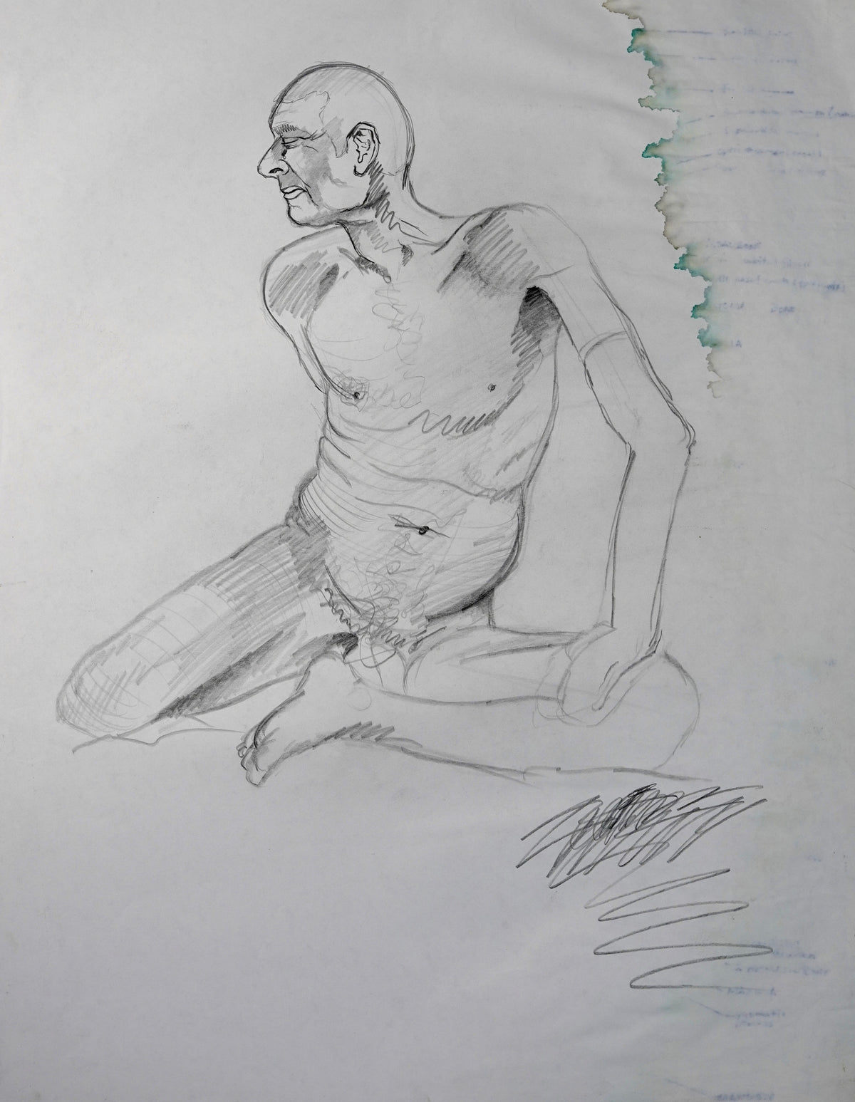 Man Seated (1999)