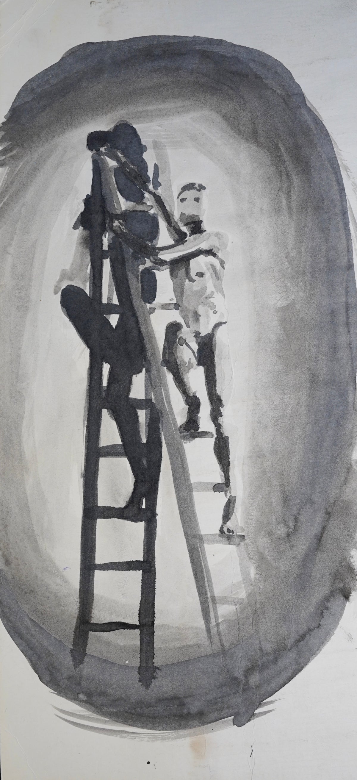 Male on Ladder, 1999