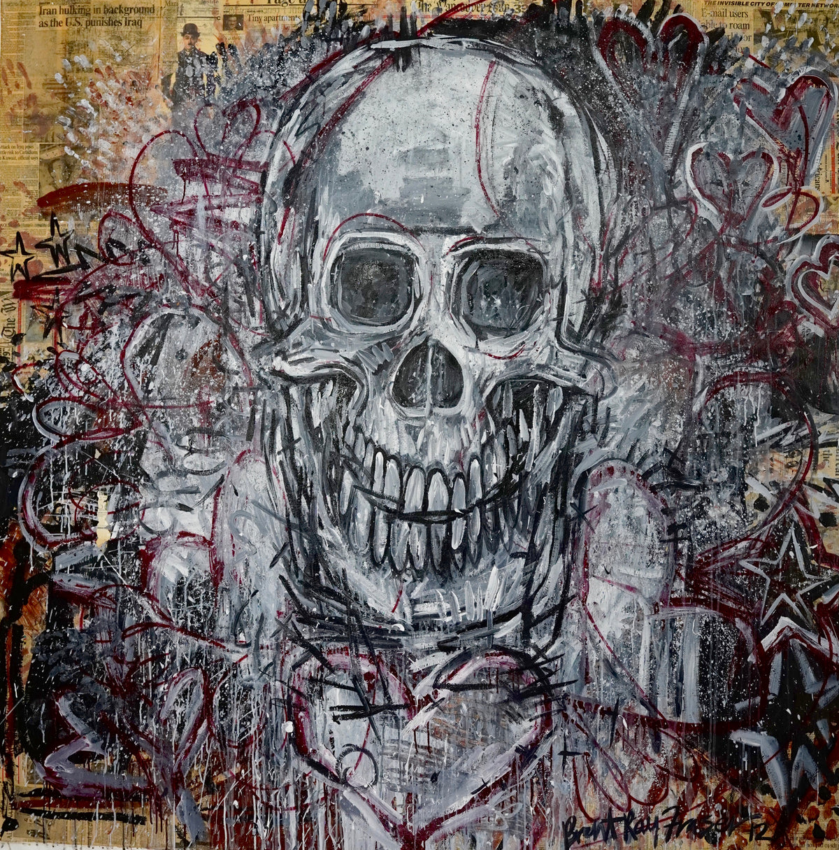 Skull Study ll (2012) (Chaplin)